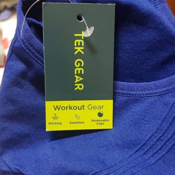 NWT TEK GEAR SPORTS BRA - Picture 4 of 4
